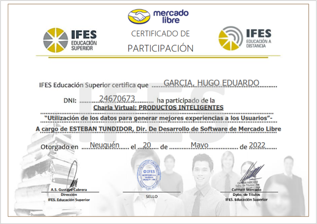 Certificado 13